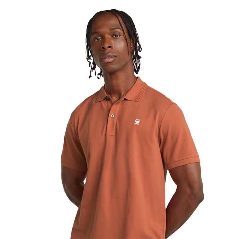 G-Star Dunda Slim Polo SS T-Shirt