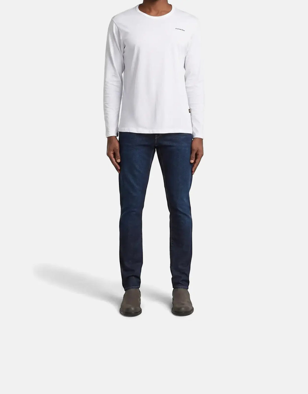 G-Star RAW 3301 Worn in Deep Marine - view 4