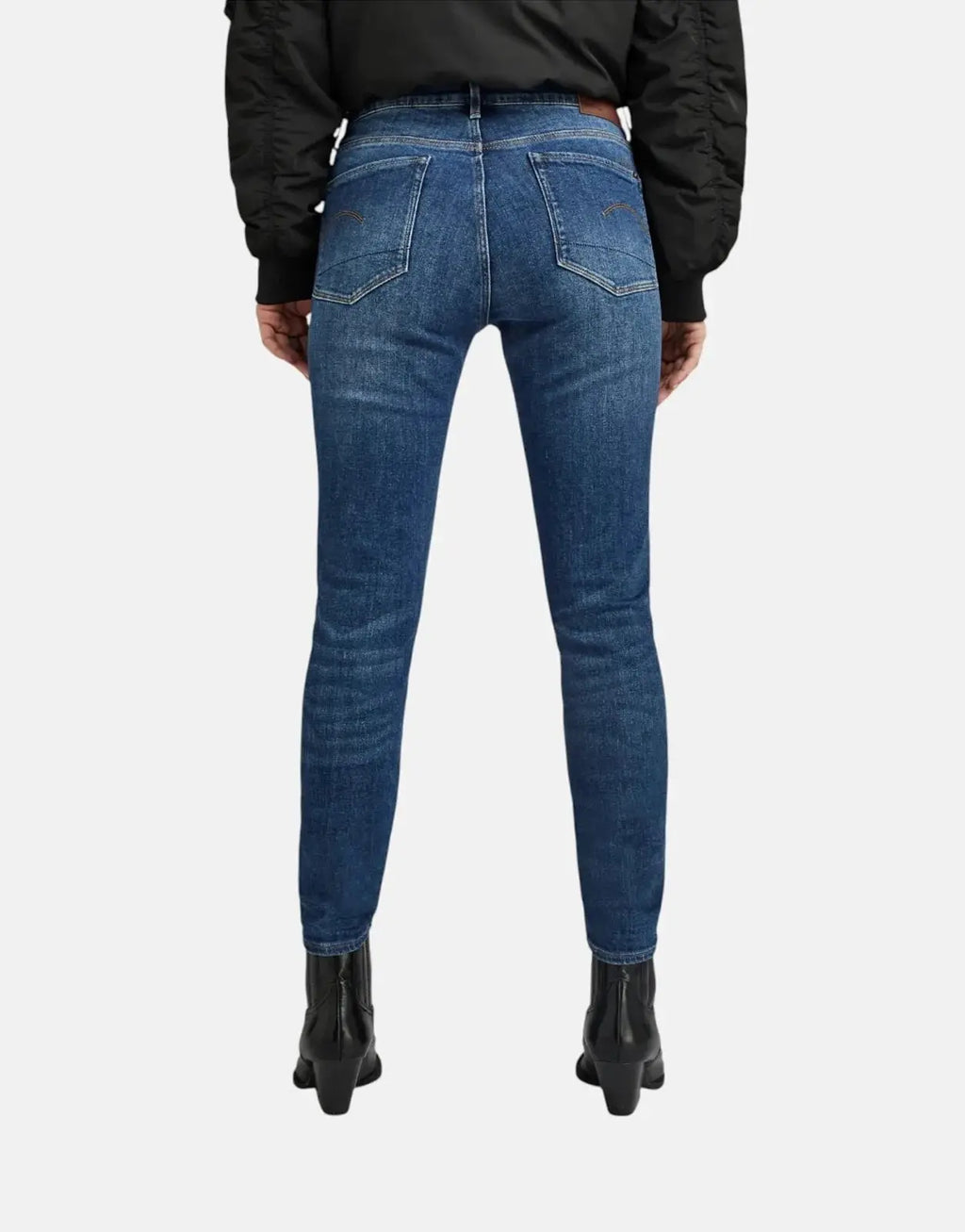 G-Star RAW 3301 Skinny Medium Aged Jeans - view 2