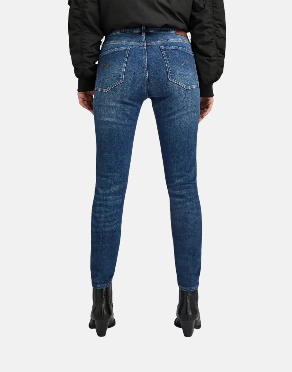 G-Star RAW 3301 Skinny Medium Aged Jeans - view 2