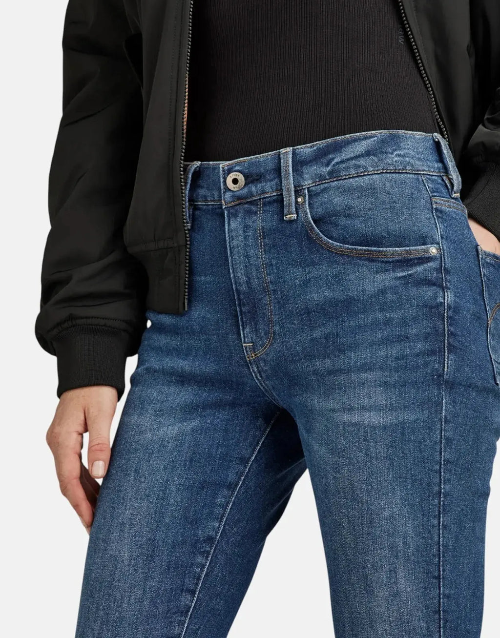 G-Star RAW 3301 Skinny Medium Aged Jeans - view 3