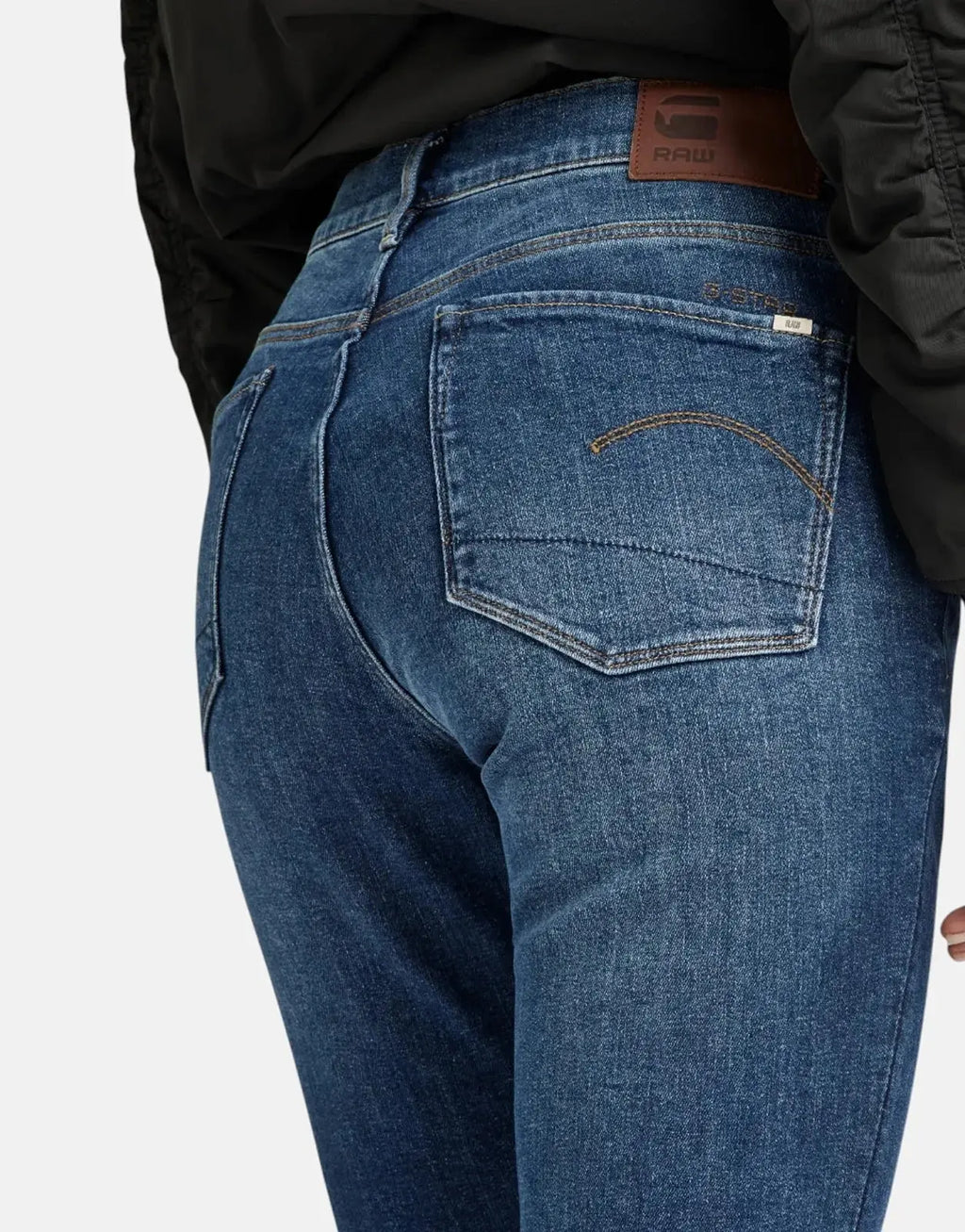 G-Star RAW 3301 Skinny Medium Aged Jeans - view 4
