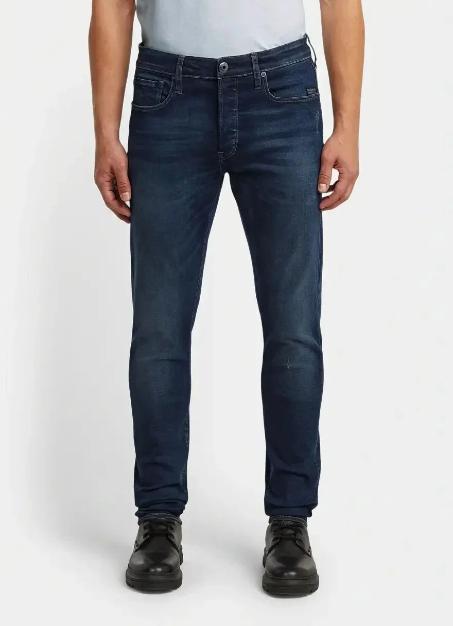 G-Star RAW 3301 Slim Antique Foundry Destroyed Jeans