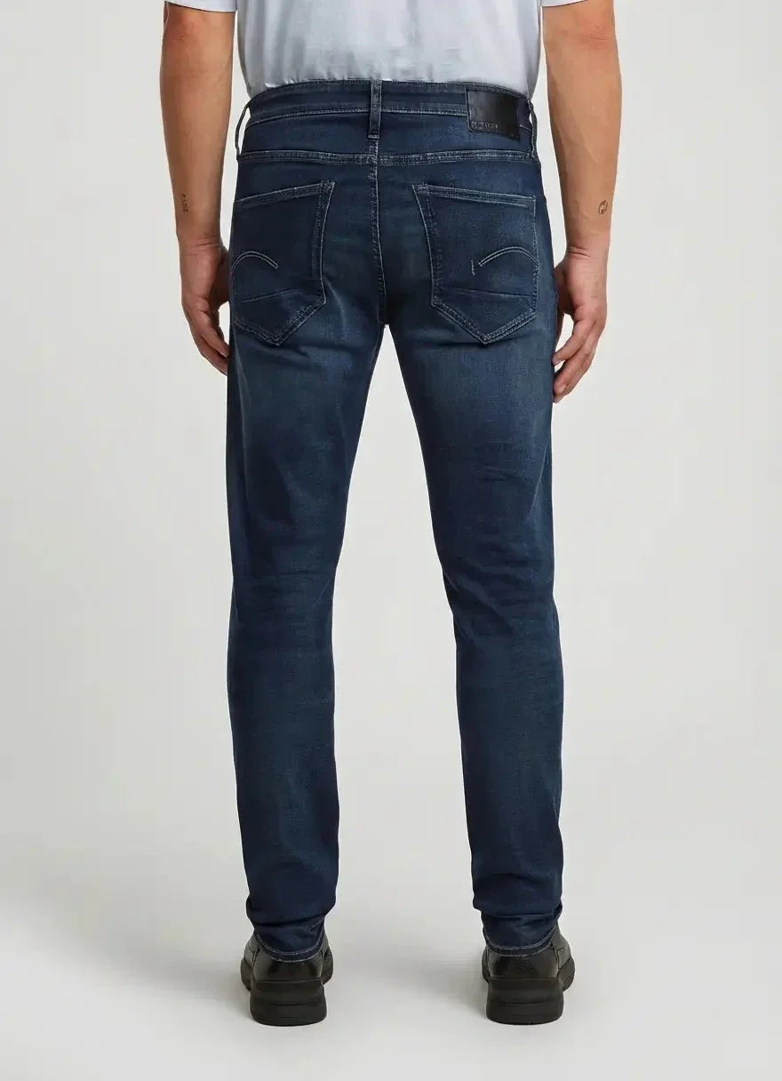 G-Star RAW 3301 Slim Antique Foundry Destroyed Jeans - view 2