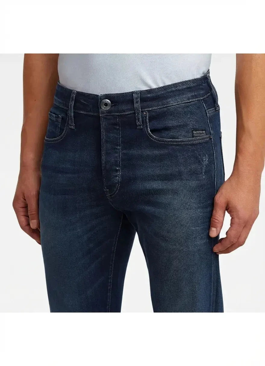 G-Star RAW 3301 Slim Antique Foundry Destroyed Jeans - view 3