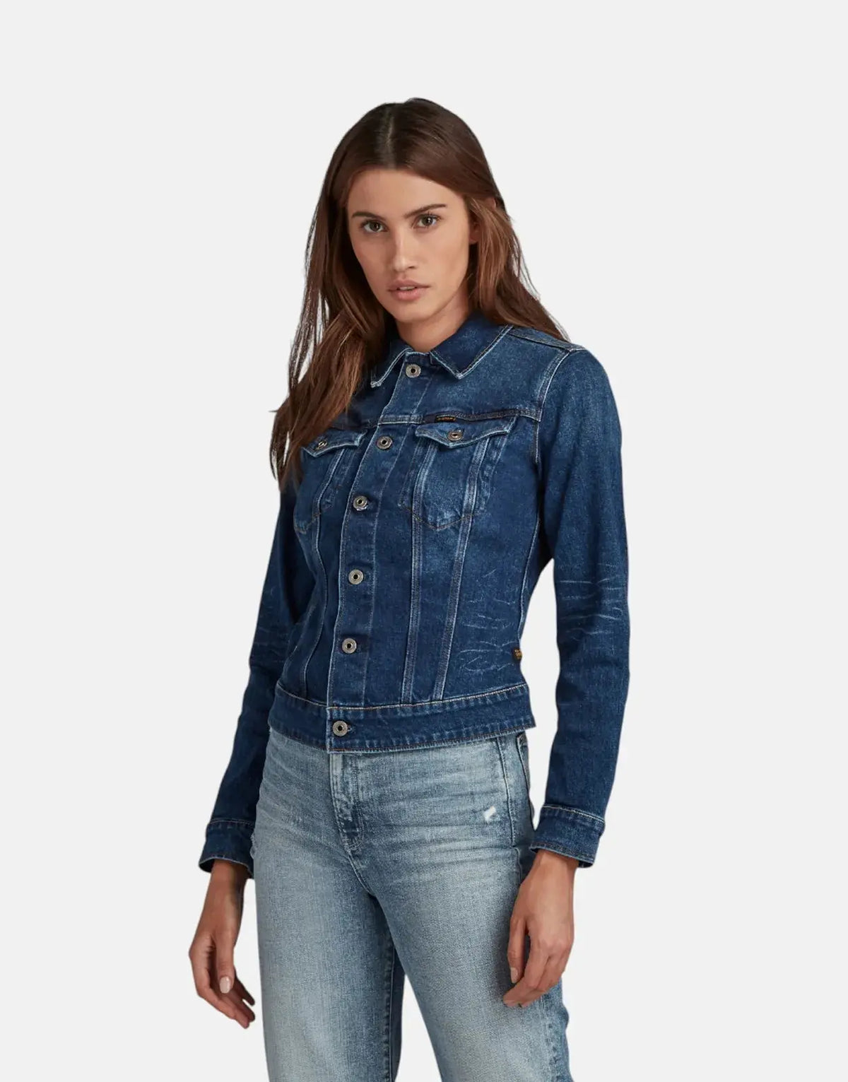 G-Star RAW 3301 Slim Faded Stone Jacket - view 2
