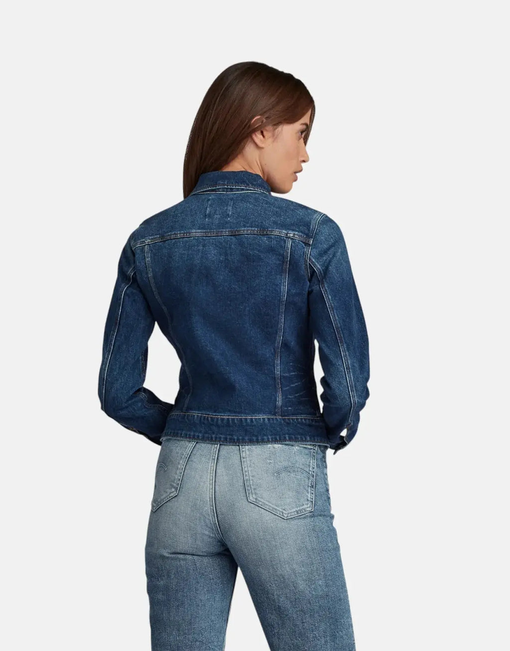 G-Star RAW 3301 Slim Faded Stone Jacket - view 4