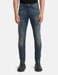 G-Star RAW 3301 Slim Faded Worker Blue Jeans