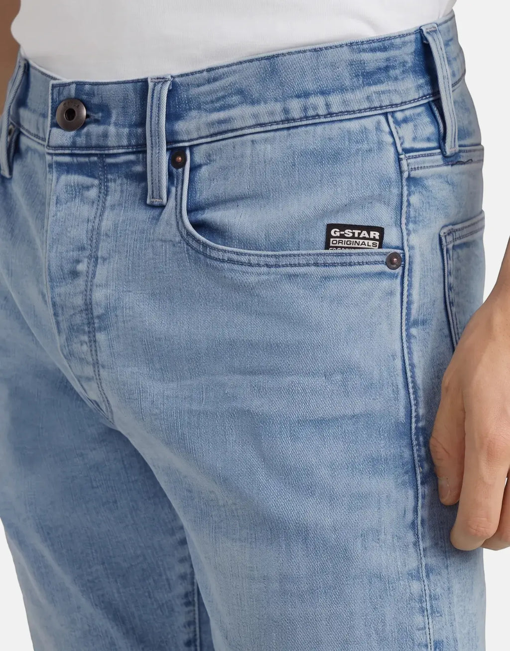 G-Star RAW 3301 Slim Lt Aged Jeans - view 3