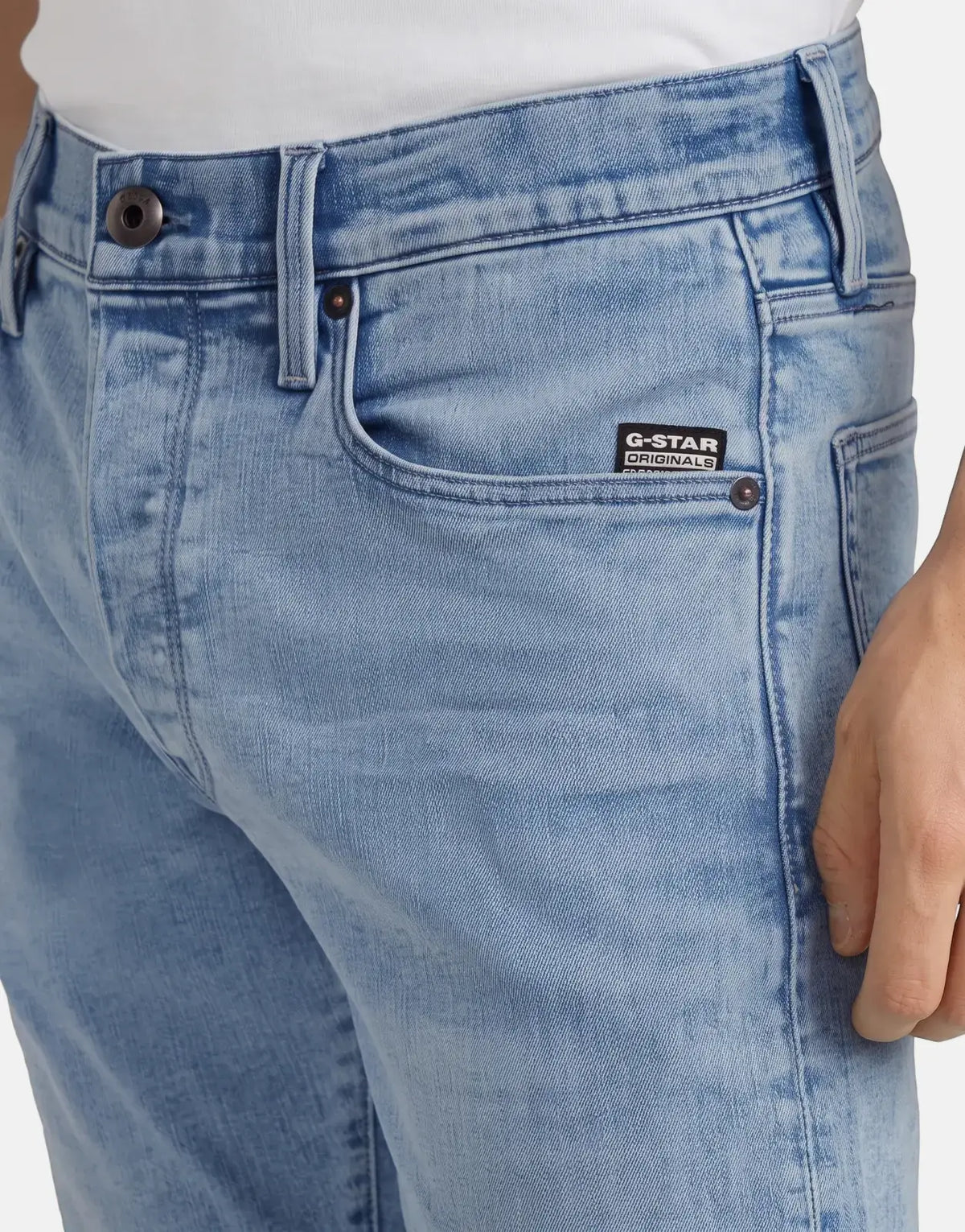 G-Star RAW 3301 Slim Lt Aged Jeans - view 3