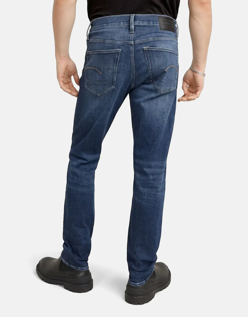 G-Star RAW 3301 Slim Medium Aged Jeans - view 2