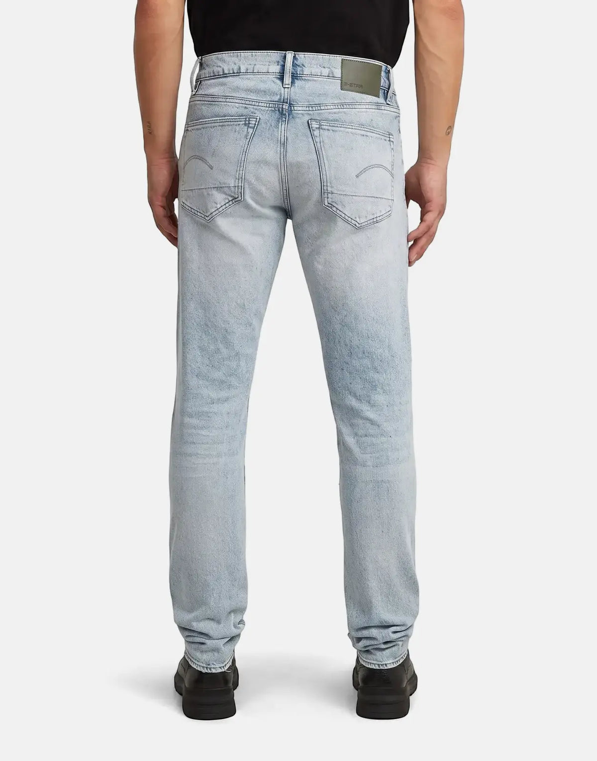 G-Star RAW 3301 Slim Sun Faded Paint Blue - view 2