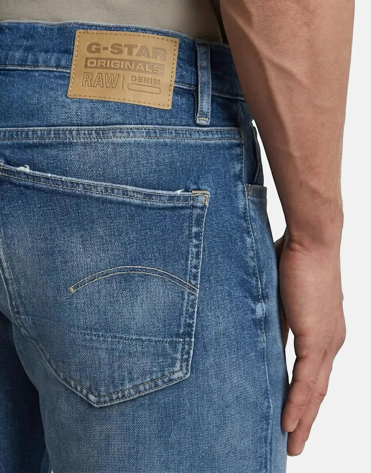 G-Star RAW 3301 Slim Vintage Sakarya Jeans - view 2