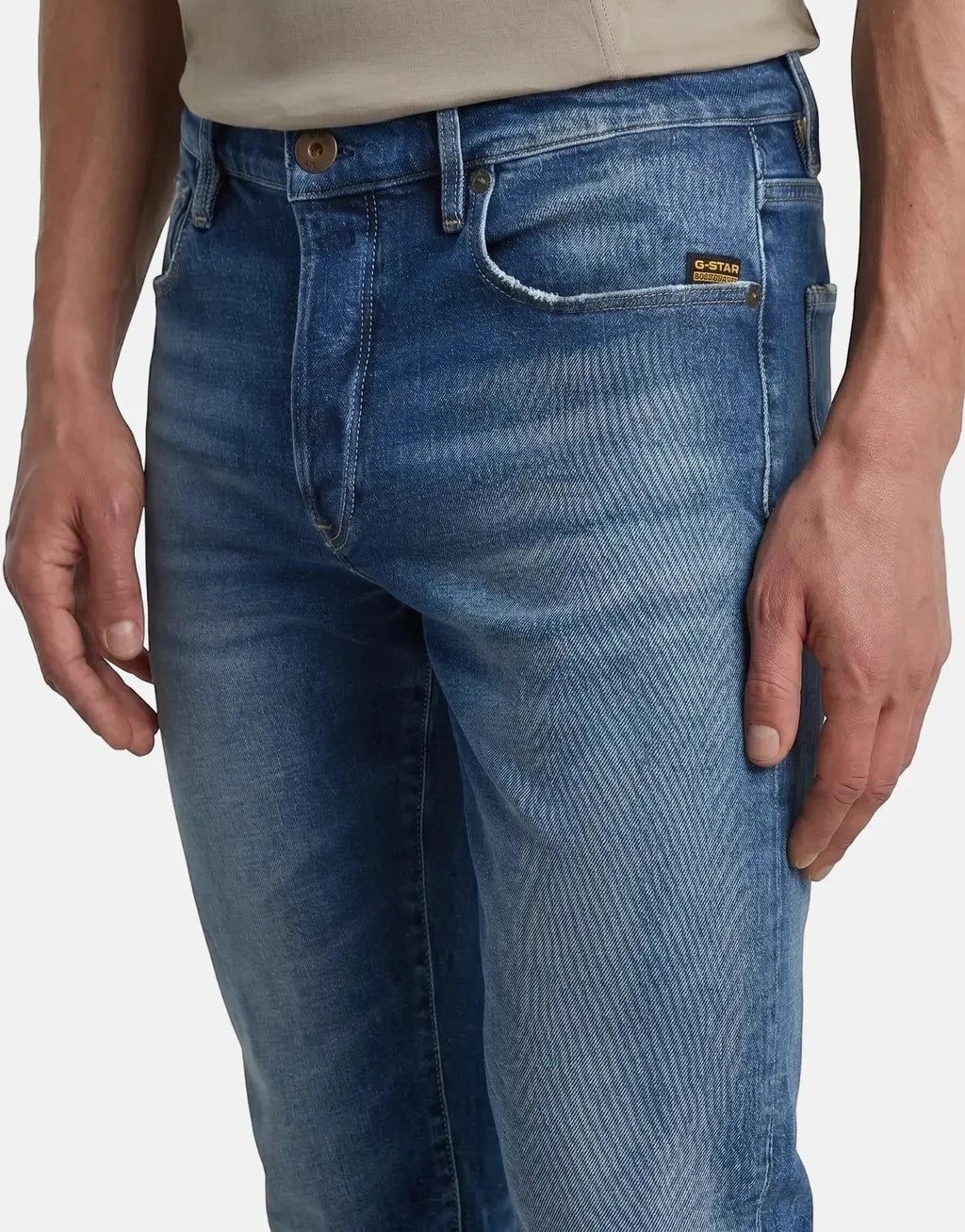 G-Star RAW 3301 Slim Vintage Sakarya Jeans - view 4