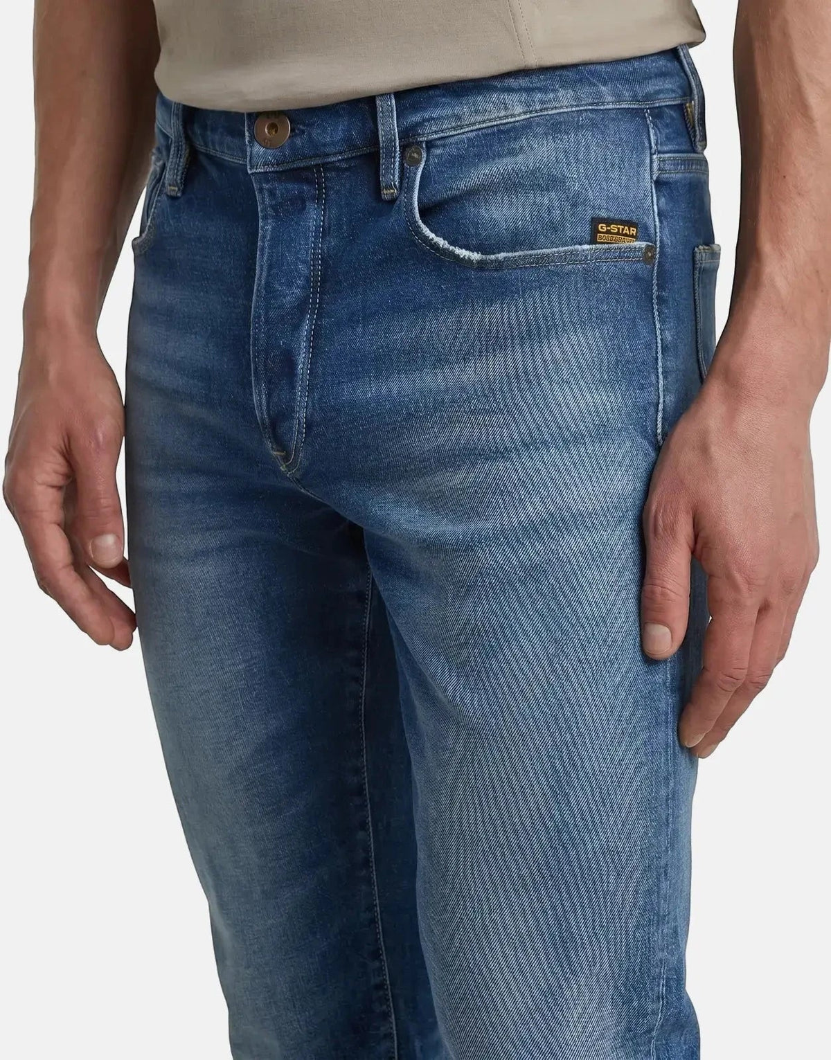 G-Star RAW 3301 Slim Vintage Sakarya Jeans - view 4