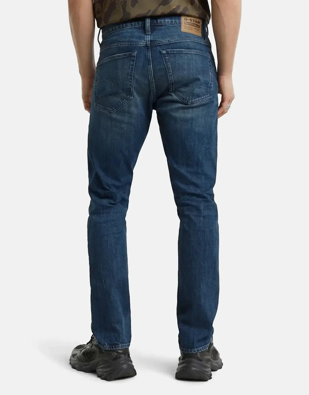 G-Star RAW 3301 Slim Worn In Mountain Jeans - view 2