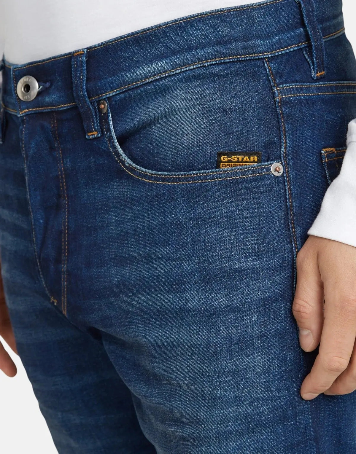 G-Star RAW 3301 Worker Slim Jeans - view 3