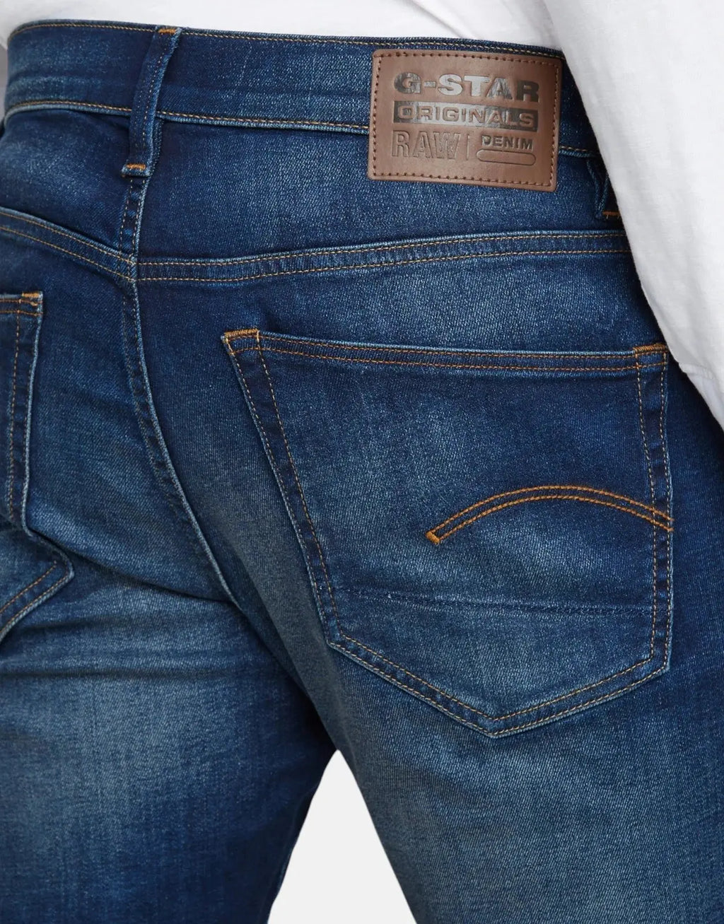 G-Star RAW 3301 Worker Slim Jeans - view 4