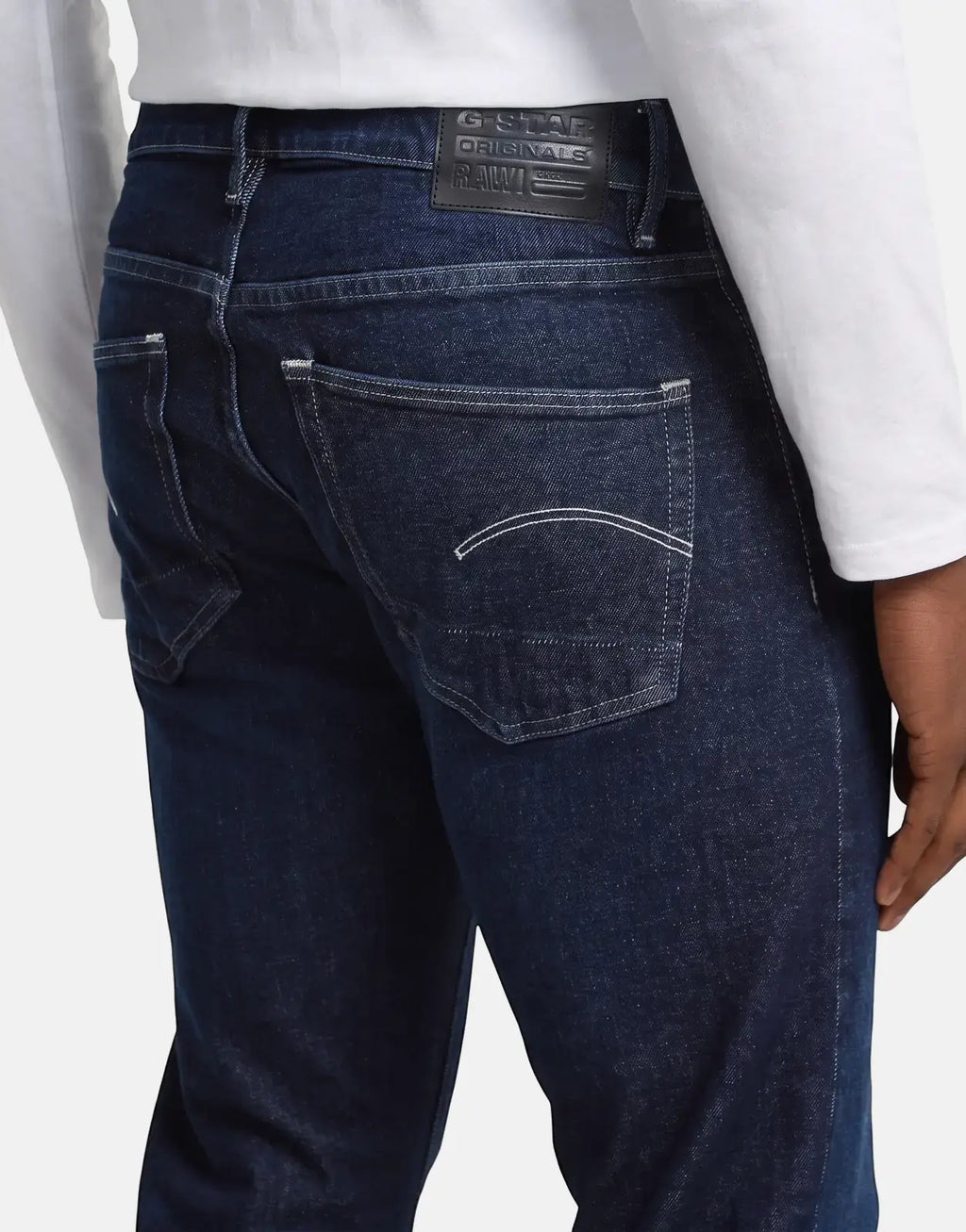 G-Star RAW 3301 Worn in Deep Marine - view 3