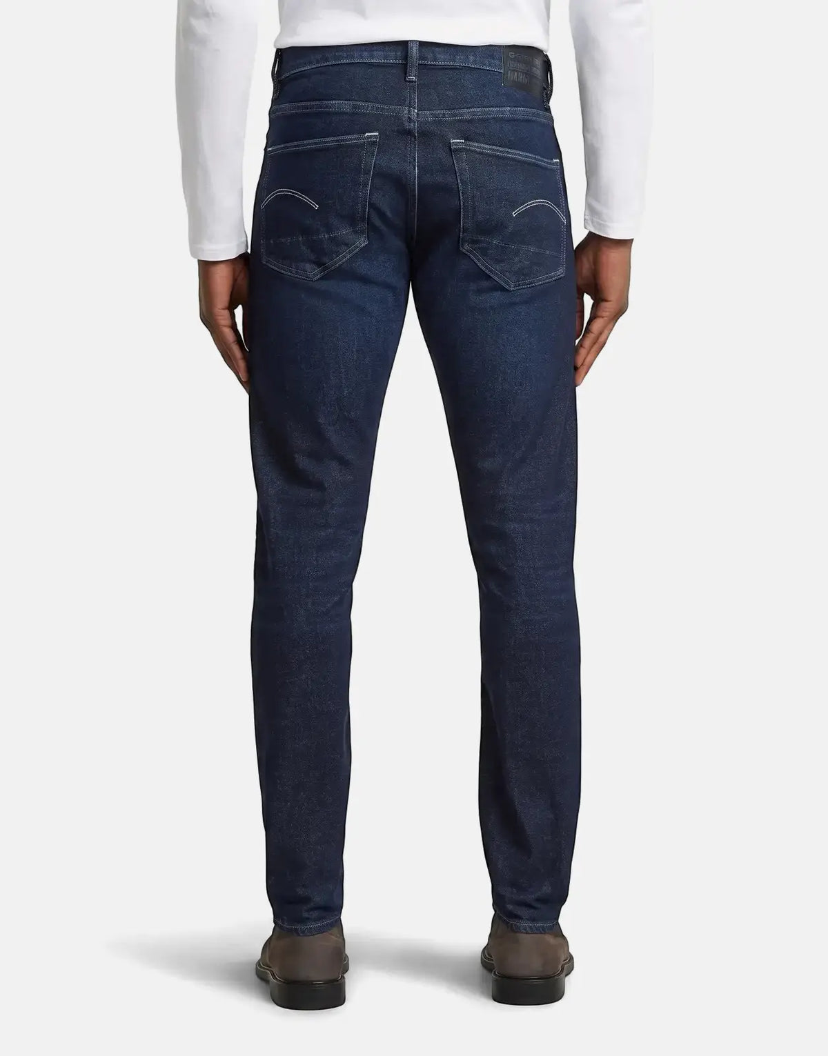 G-Star RAW 3301 Worn in Deep Marine - view 2