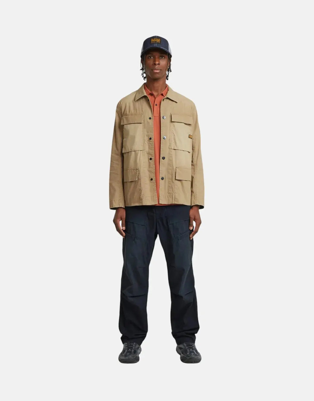 G-Star RAW 4 Pockets Toggee Overshirt - view 3