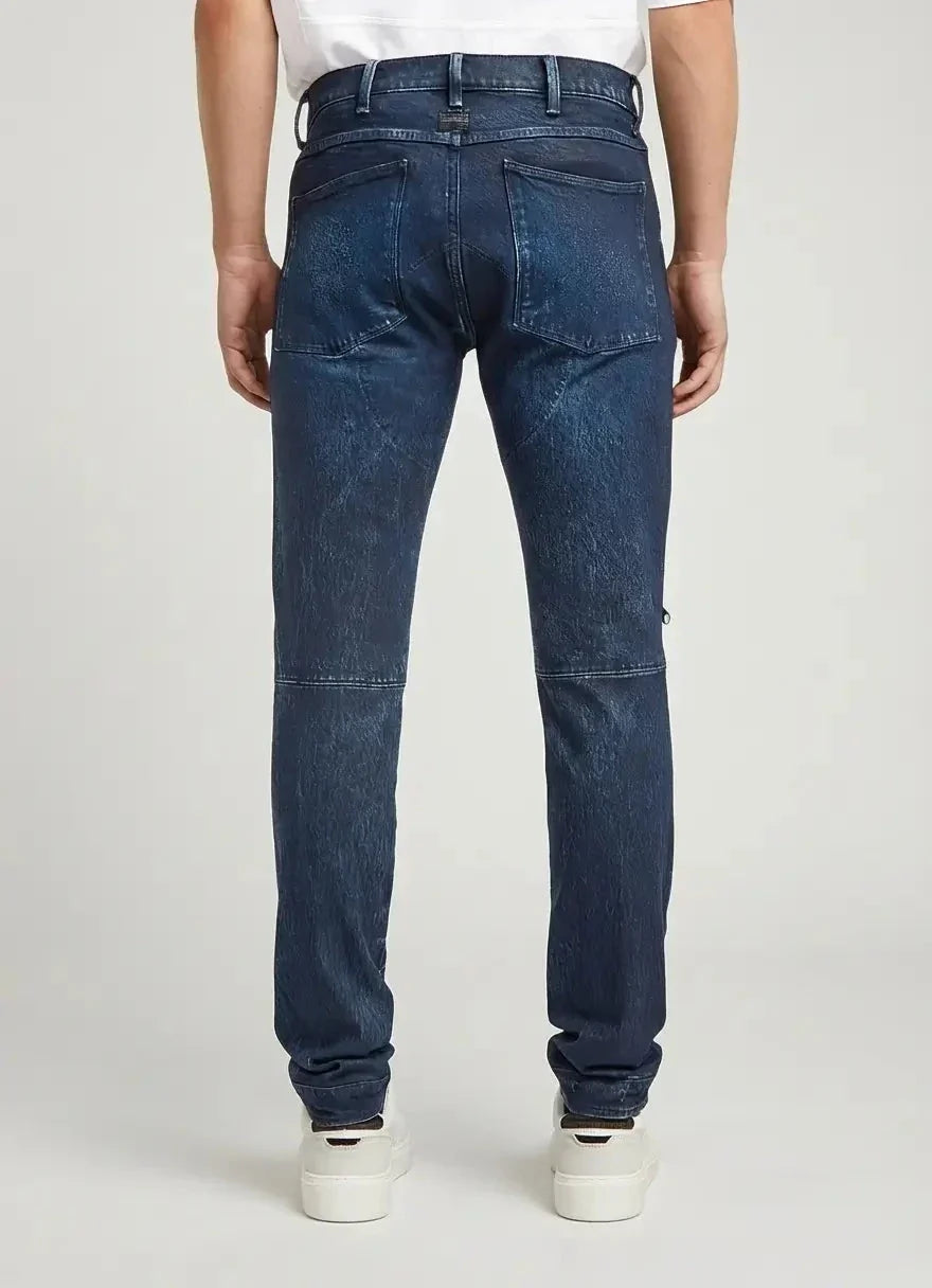G-Star RAW 5620 3D Zip Knee Faded Cerulean Skinny Jeans - view 2
