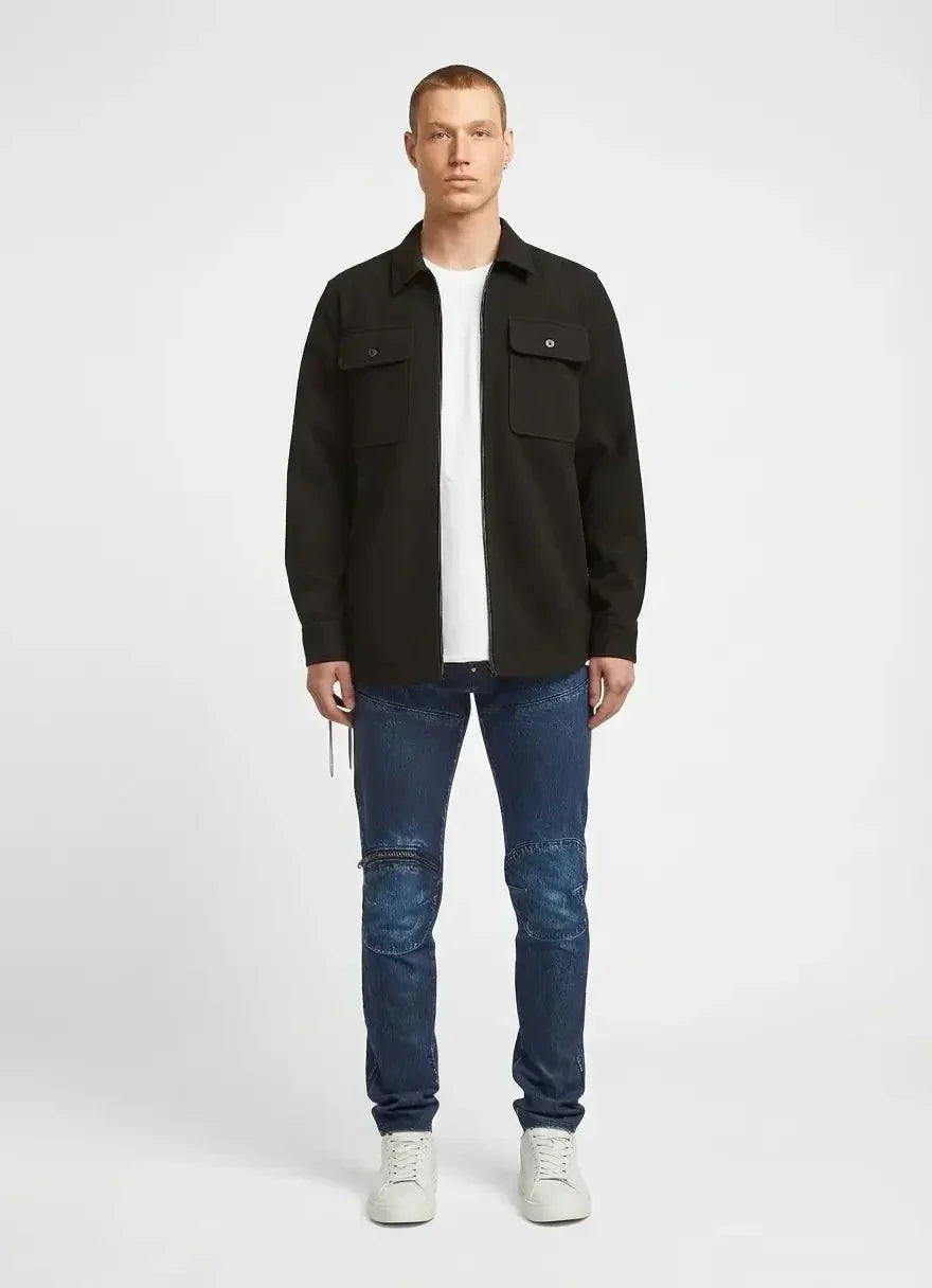 G-Star RAW 5620 3D Zip Knee Faded Cerulean Skinny Jeans - view 3