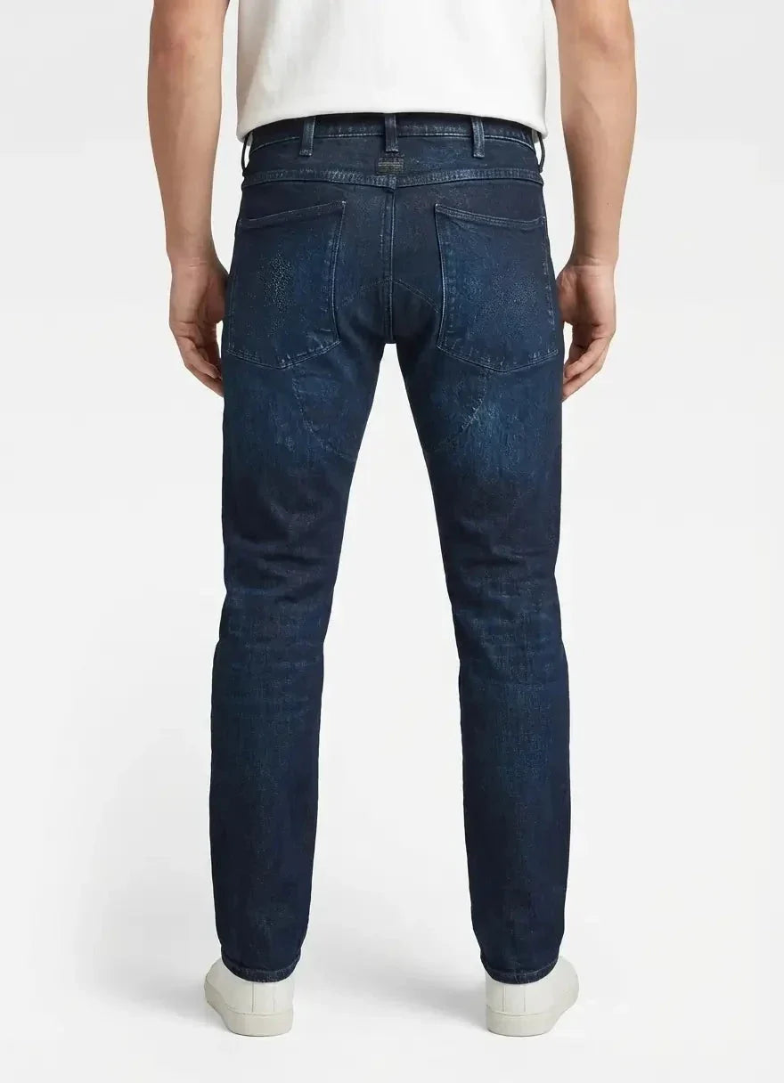 G-Star RAW 5620 3D Zip Knee Faded Cerulean Skinny Jeans - view 4