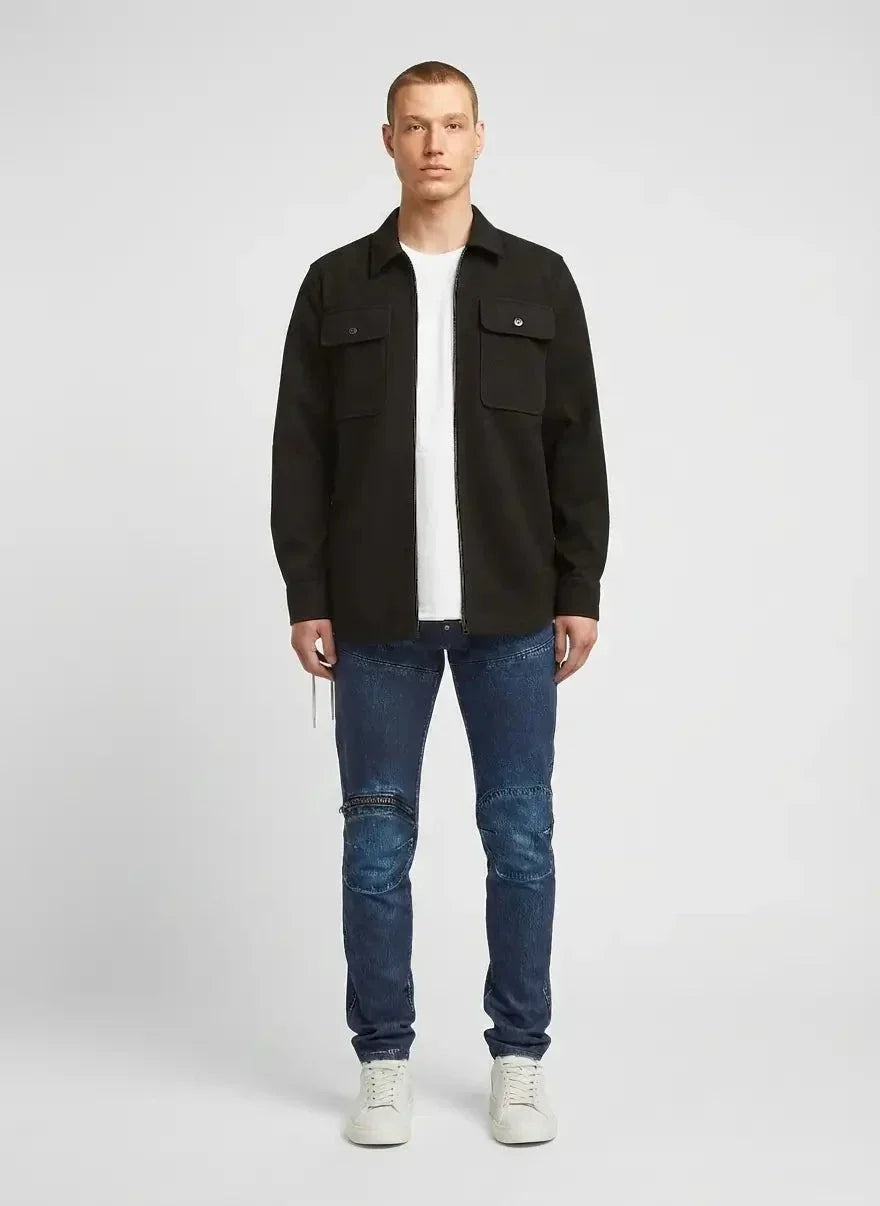 G-Star RAW 5620 3D Zip Knee Faded Cerulean Skinny Jeans - view 7