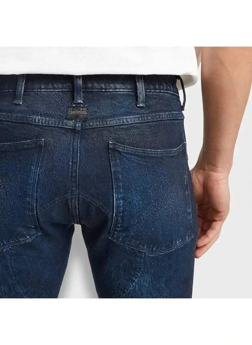 G-Star RAW 5620 3D Zip Knee Faded Cerulean Skinny Jeans - view 8