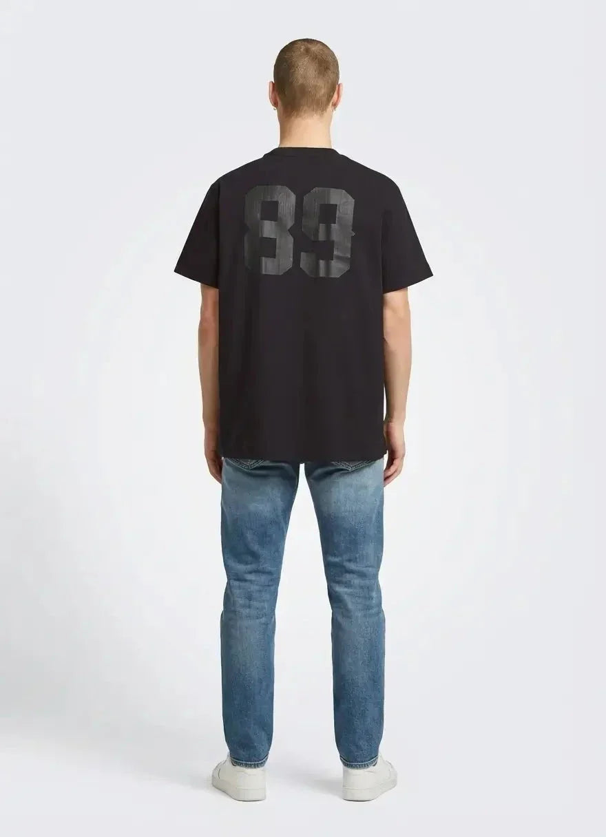 G-Star RAW 89 Back Loose Black Graphic T-Shirt - view 2