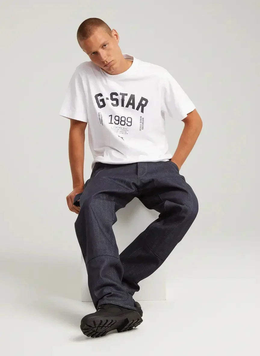 G-Star RAW 89 Back Loose White T-Shirt - view 3