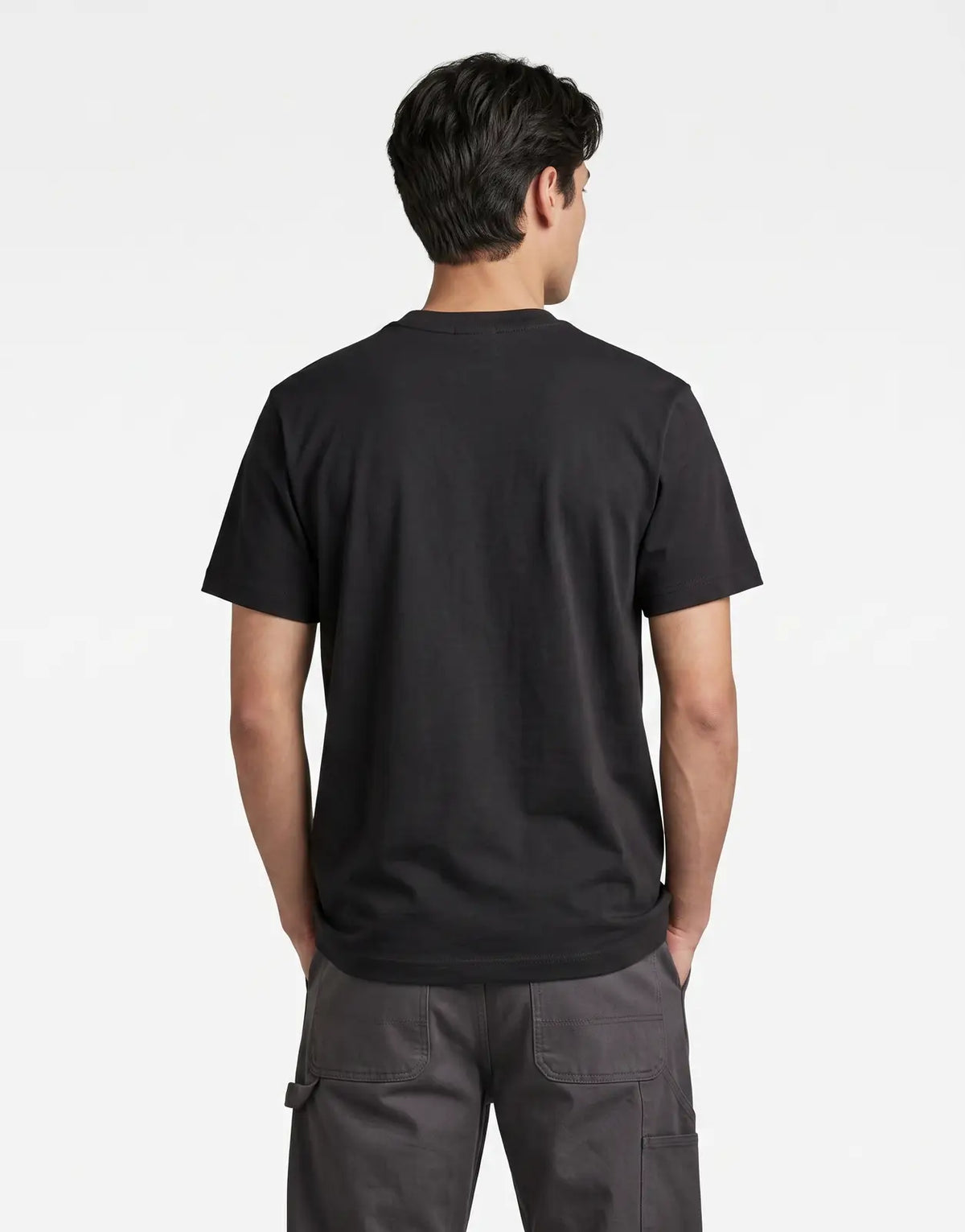 G-Star RAW 90s Logo Black T-Shirt - view 2