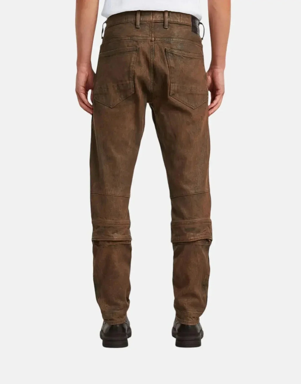 G-Star RAW Airblaze 3D Skinny Faded Cognac Jeans - view 2