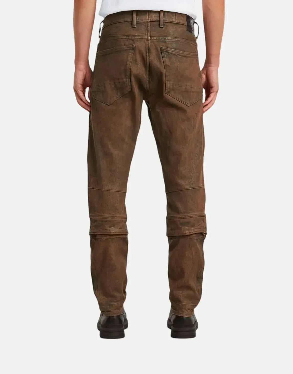 G-Star RAW Airblaze 3D Skinny Faded Cognac Jeans - view 2