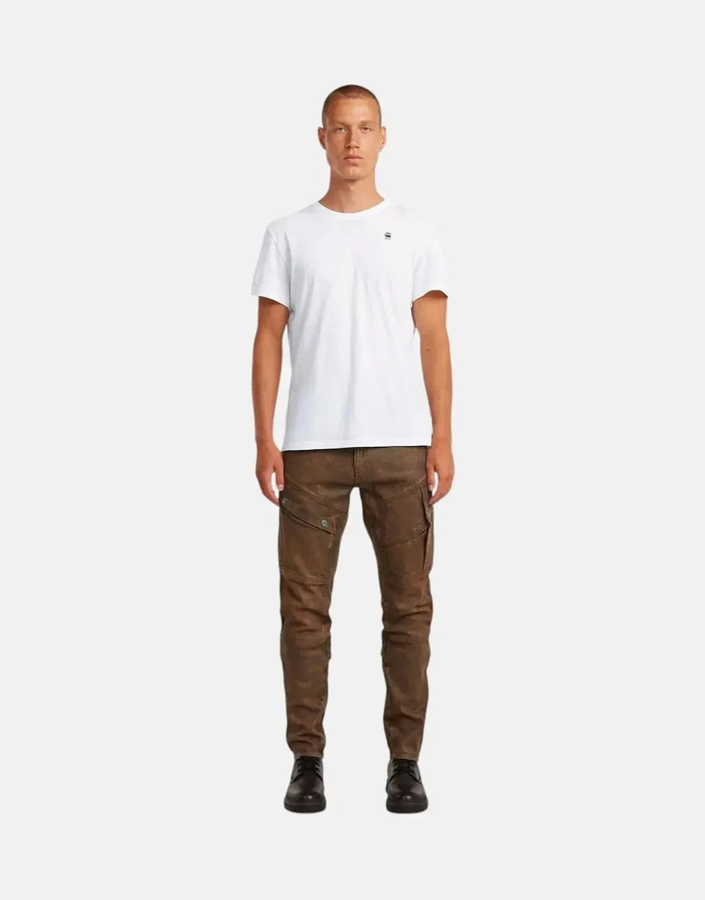 G-Star RAW Airblaze 3D Skinny Faded Cognac Jeans - view 4