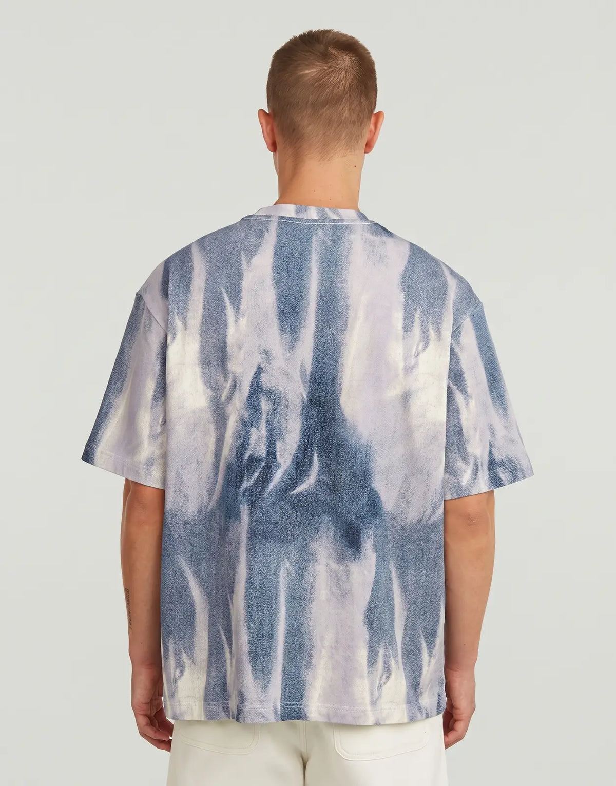 G-Star RAW All Over Loose Denim Flame T-Shirt - view 2