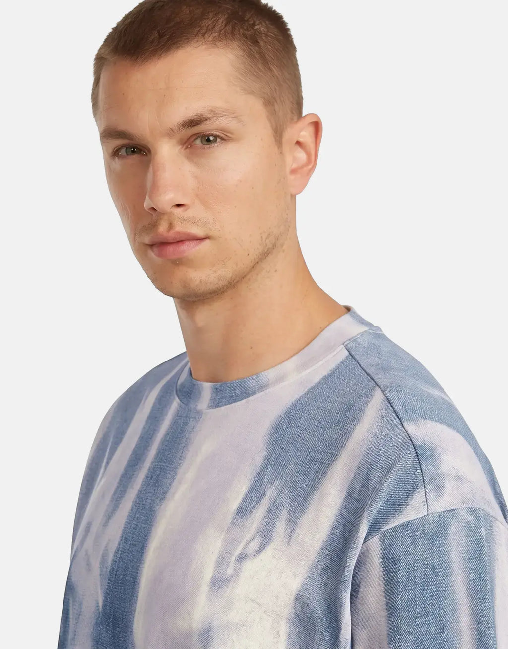 G-Star RAW All Over Loose Denim Flame T-Shirt - view 3