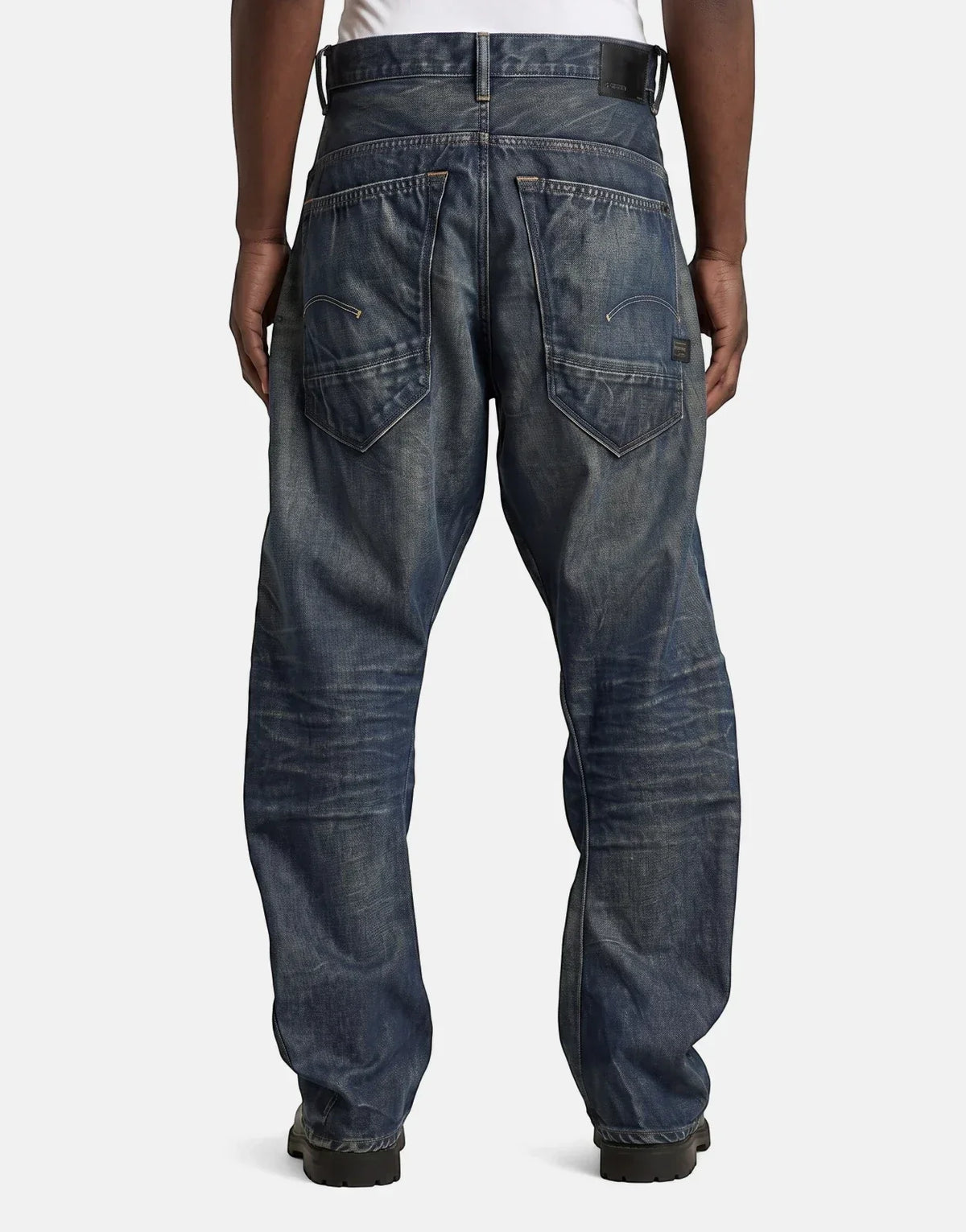 G-Star RAW Arc 3D Loose Raw Vintage Jeans - view 2