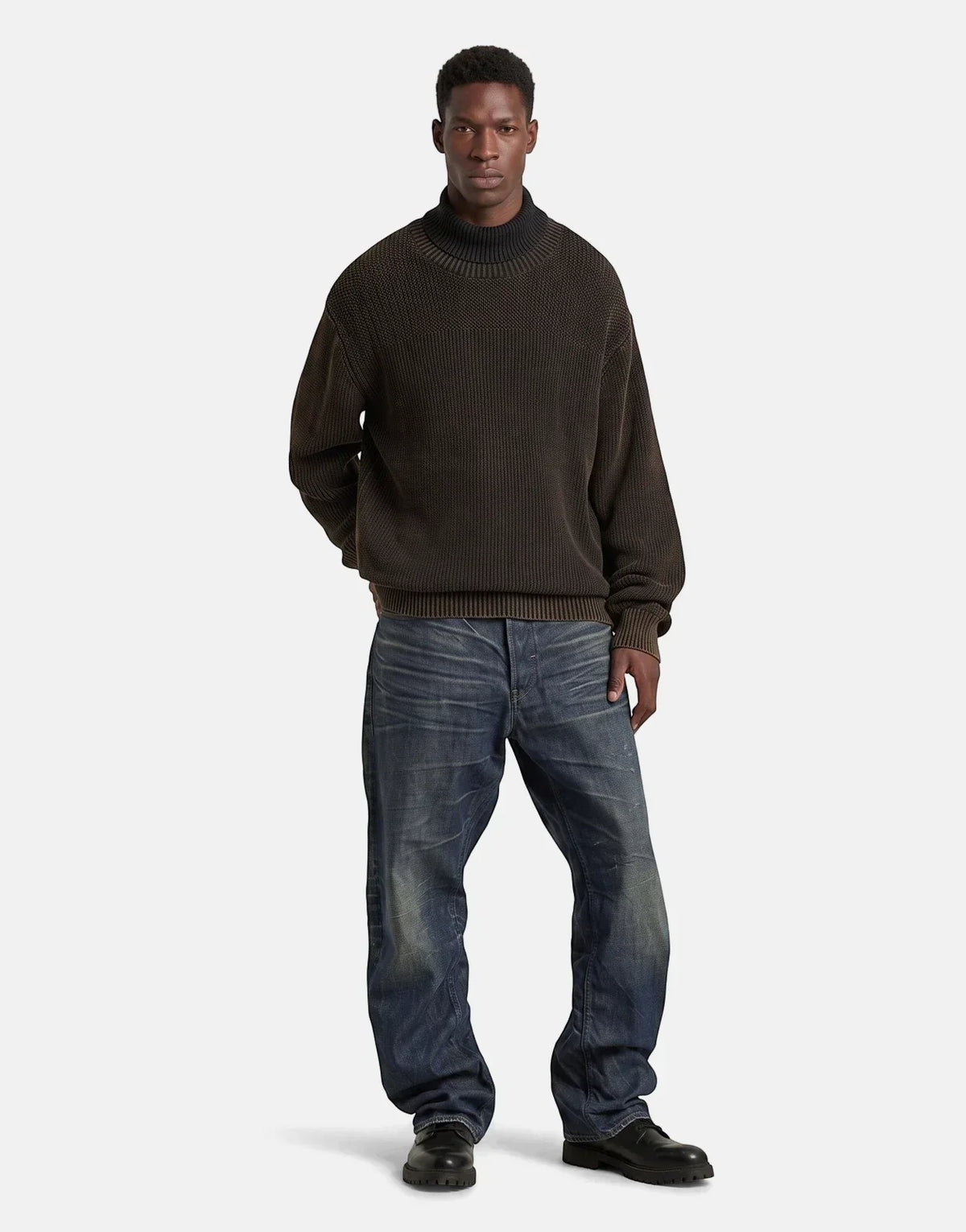 G-Star RAW Arc 3D Loose Raw Vintage Jeans - view 3