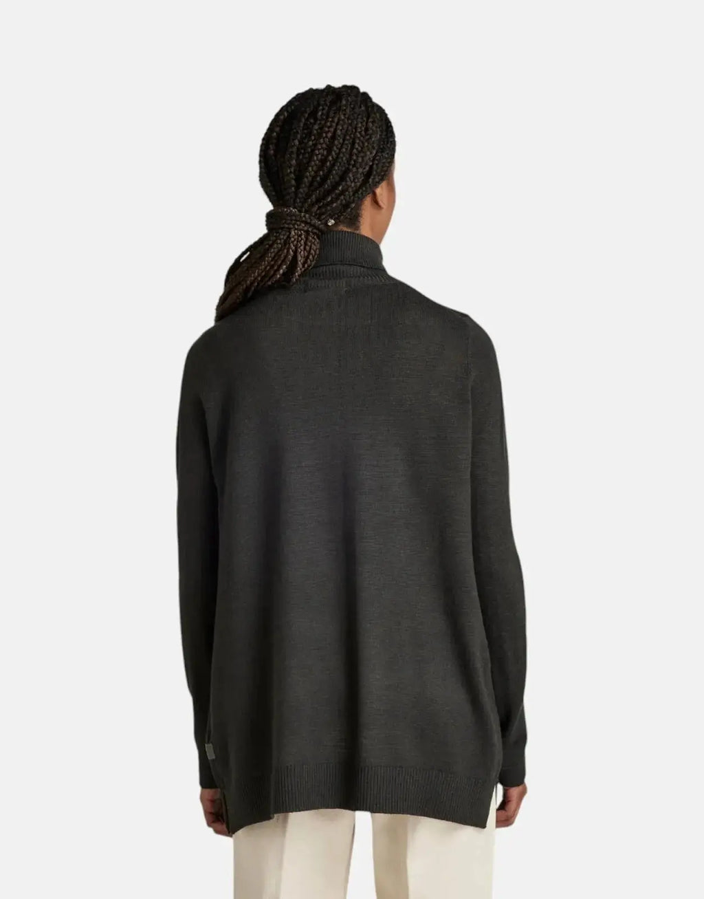 G-Star RAW Asfalt Leyla Turle Neck Knit Top - view 2