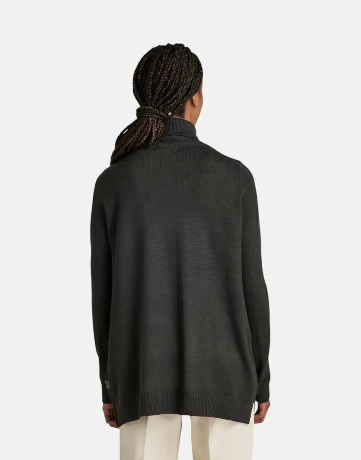 G-Star RAW Asfalt Leyla Turle Neck Knit Top - view 2