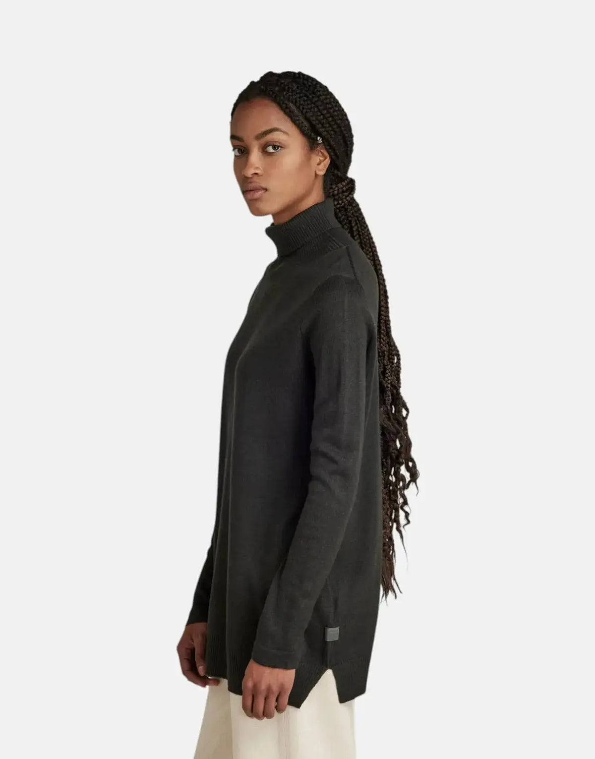 G-Star RAW Asfalt Leyla Turle Neck Knit Top - view 4
