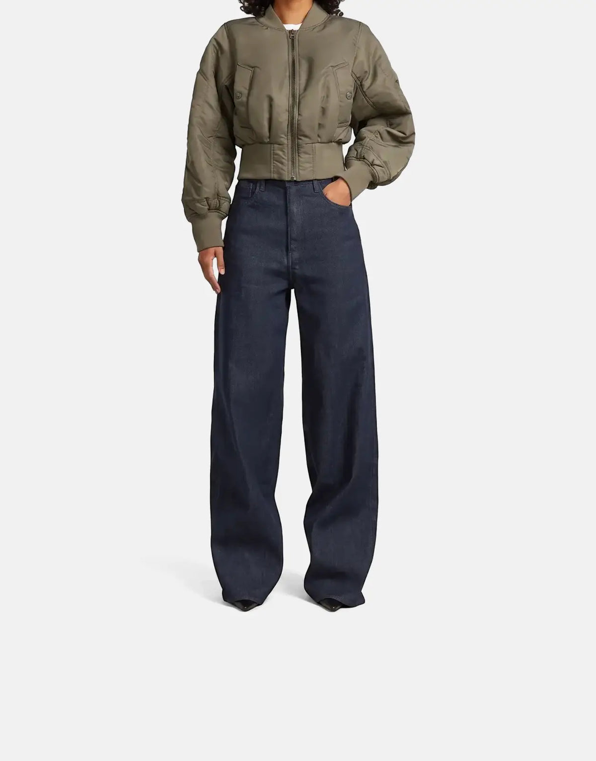 G-Star RAW Bomber Jacket Turf - view 4