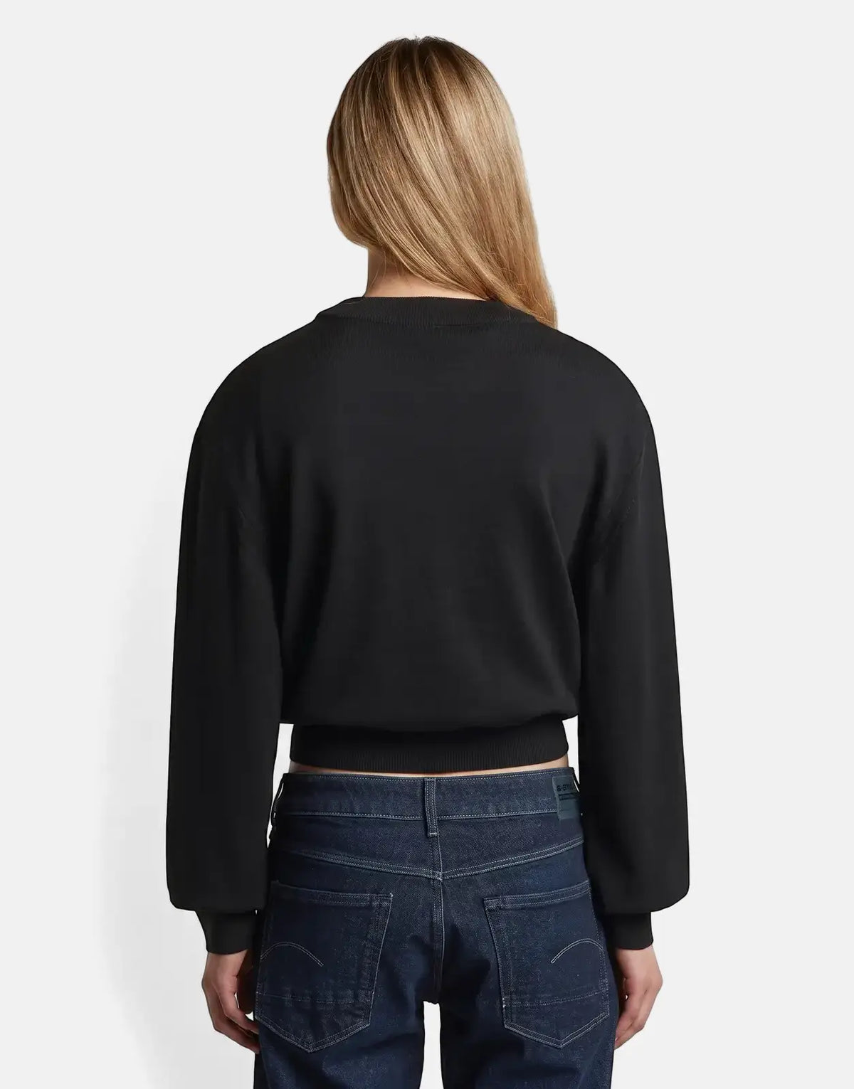 G-Star RAW Boxy Knit Dk Black - view 2