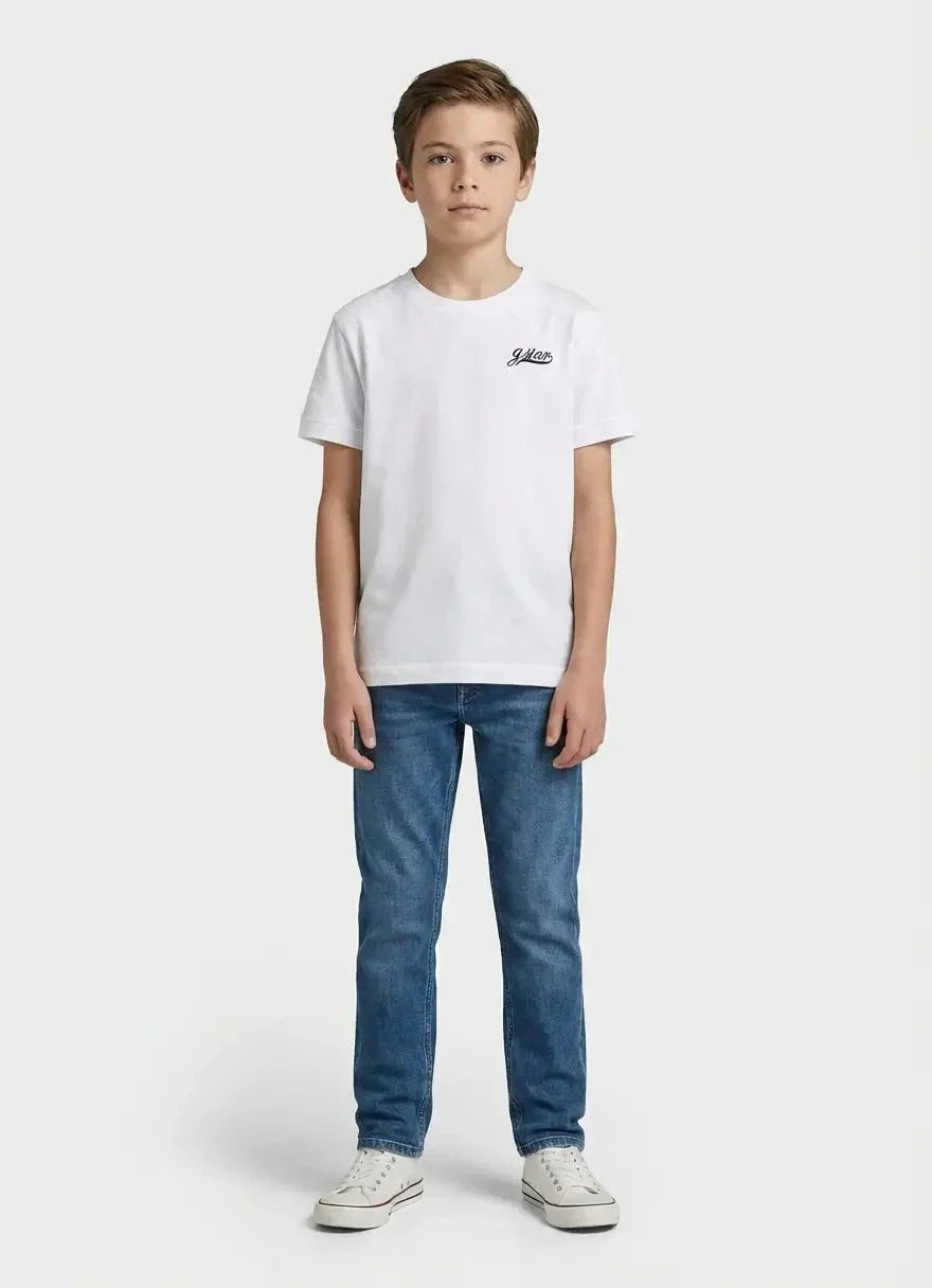 G-Star RAW Boys Badge White T-Shirt