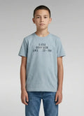 G-Star RAW Boys Base Lt Wave T-Shirt