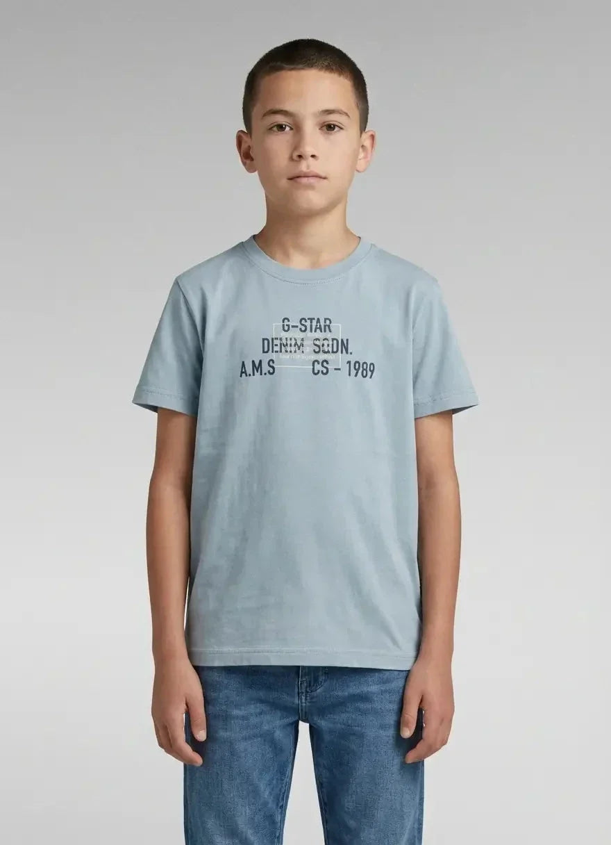 G-Star RAW Boys Base Lt Wave T-Shirt