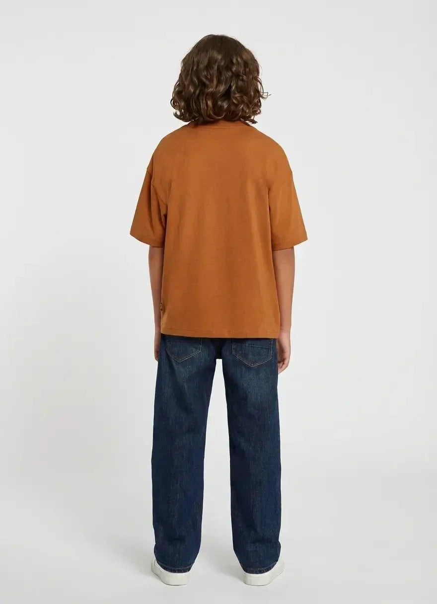 G-Star RAW Boys Mocha Bisque Boxy T-Shirt - view 2