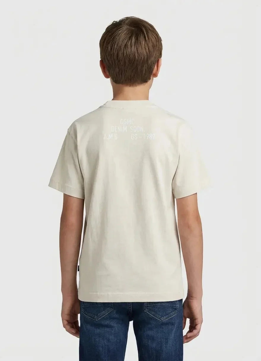 G-Star RAW Boys Oversized Butter T-Shirt - view 2